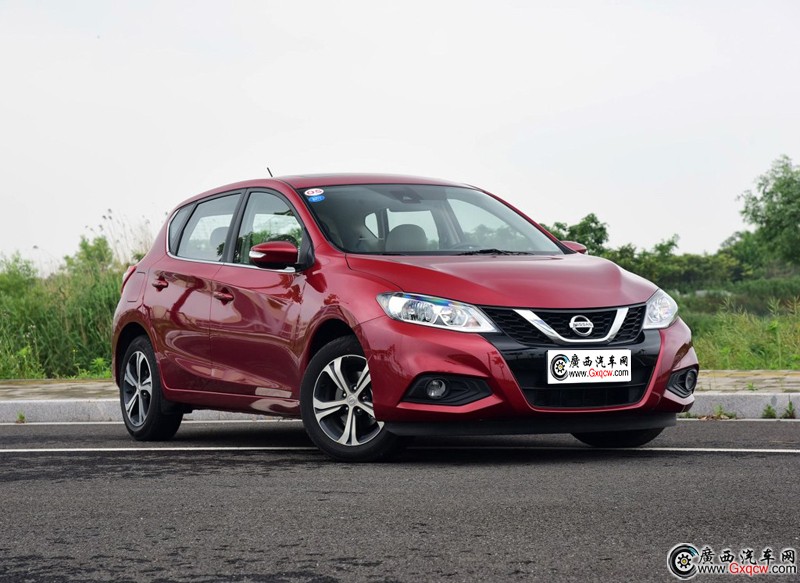 TIIDA車型 外觀圖