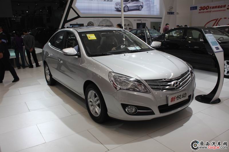 悅動車型 外觀圖