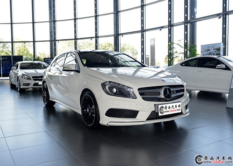 奔馳A級車型 外觀圖