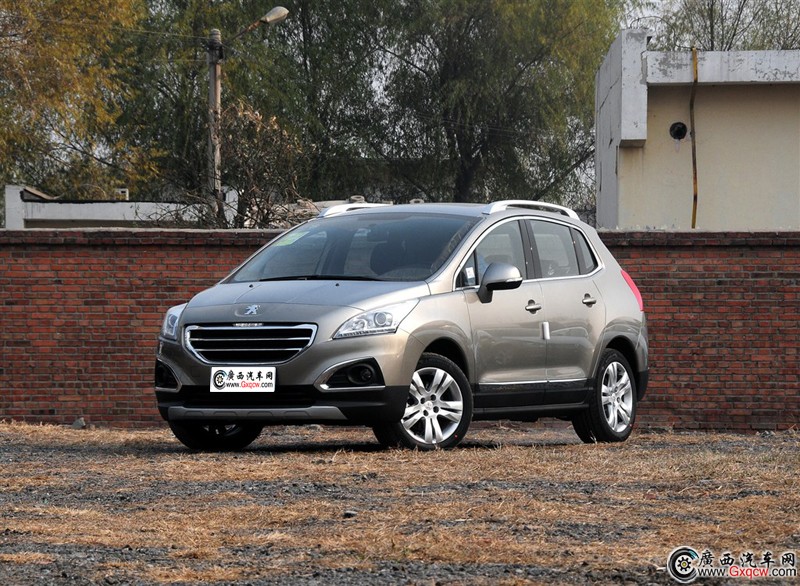 標致3008車型 外觀圖