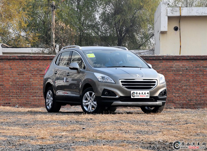 標致3008車型 外觀圖