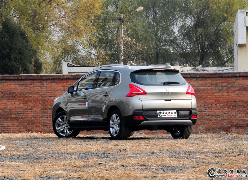 標致3008車型 外觀圖