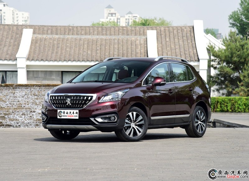 標(biāo)致3008車型 外觀圖