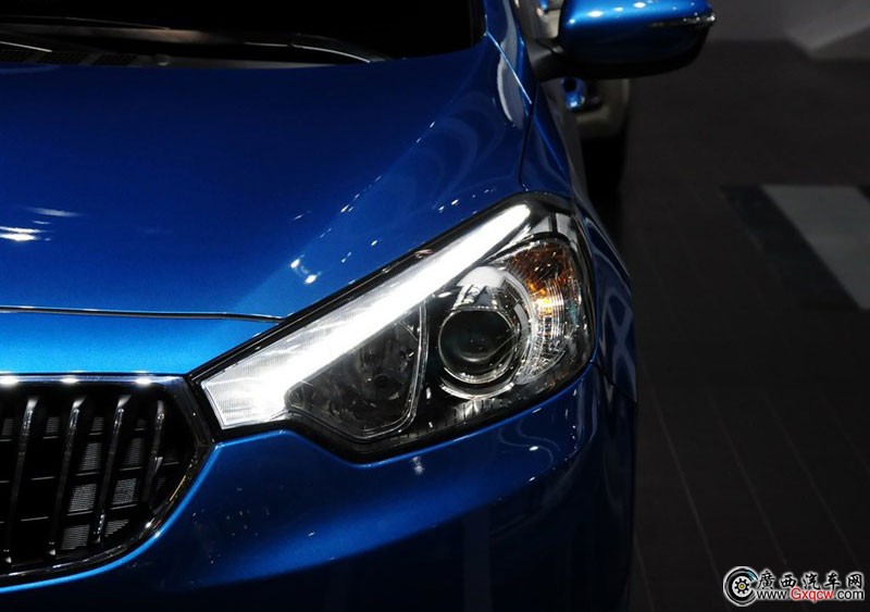 起亞K3車型 細節(jié)圖