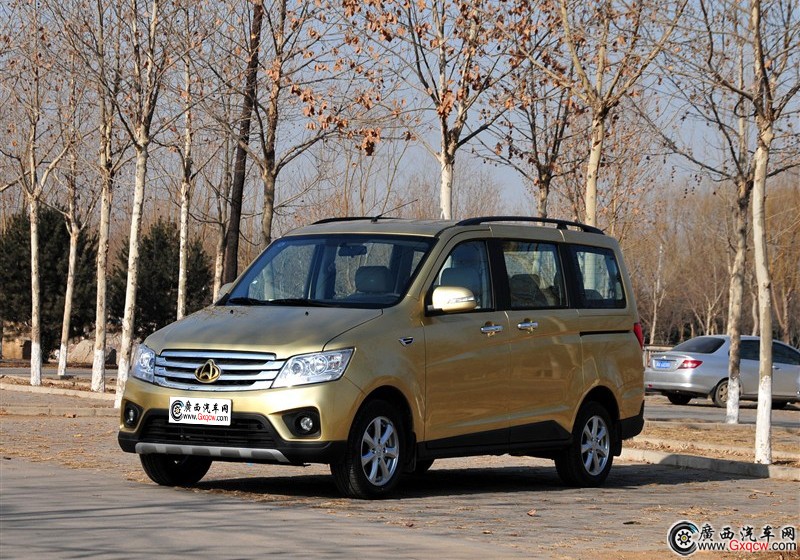 長(zhǎng)安歐諾車型 外觀圖