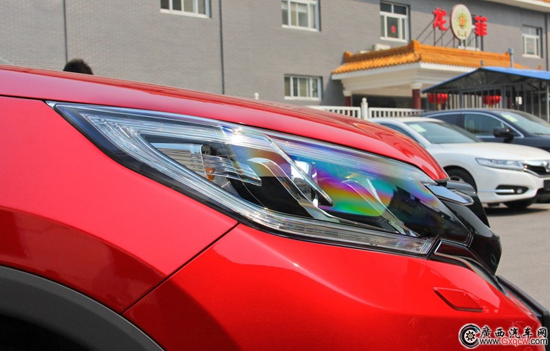 本田CR-V車型 細節(jié)圖