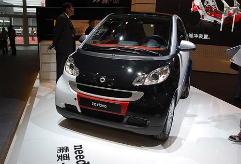 奔馳Smart電動(dòng)版