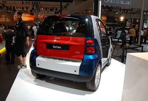 奔馳Smart電動(dòng)版