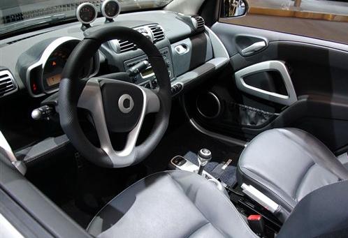 奔馳Smart電動(dòng)版