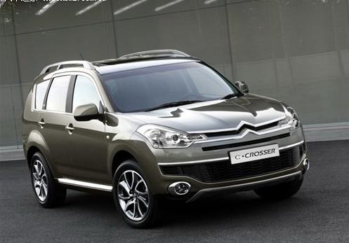雪鐵龍C-Crosser