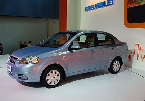 雪佛蘭樂風(fēng)