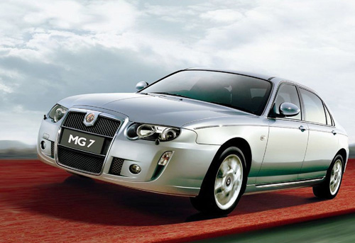 名爵MG7