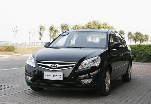 北京現(xiàn)代悅動