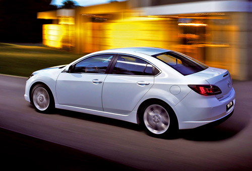 08款馬自達(dá)6