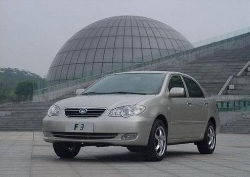 比亞迪F3