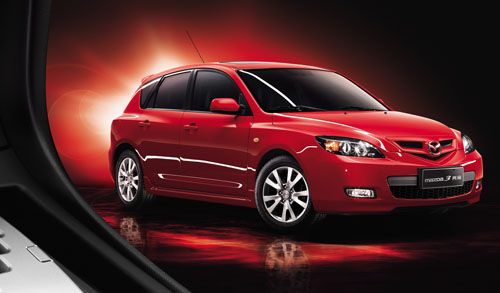 馬自達(dá)3兩廂