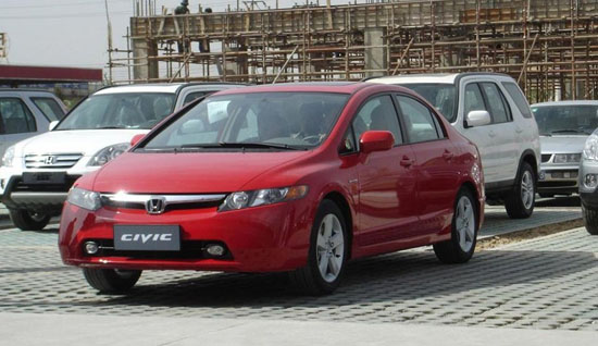 東風(fēng)本田思域