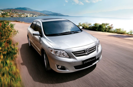 一汽豐田卡羅拉