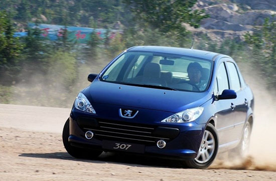 東風(fēng)標(biāo)致307