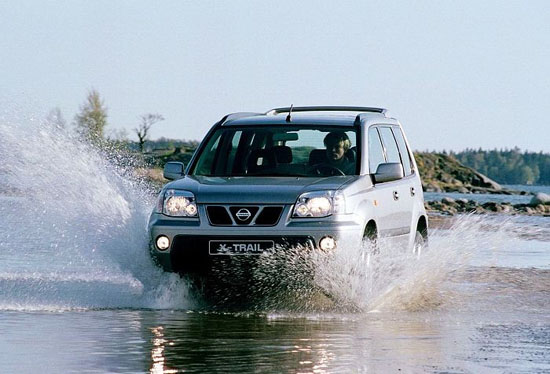 東風(fēng)日產(chǎn)奇駿