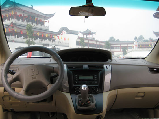 風(fēng)行景逸內(nèi)飾