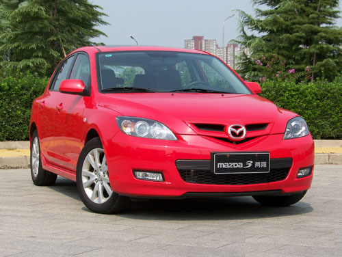 馬自達(dá)3兩廂