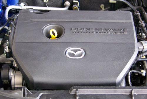 馬自達(dá)3兩廂