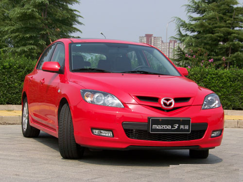 馬自達(dá)3兩廂