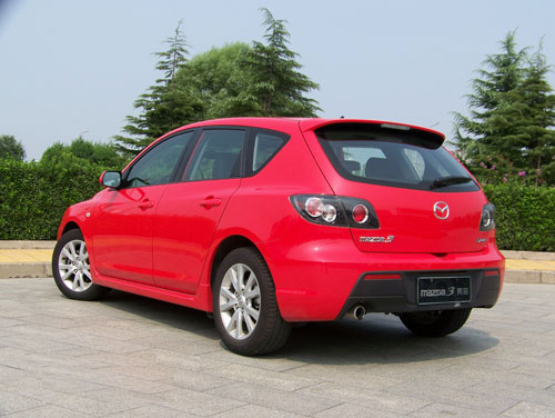 馬自達(dá)3兩廂