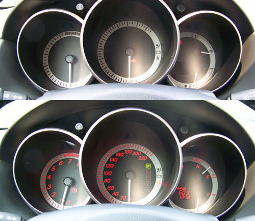 馬自達(dá)3兩廂