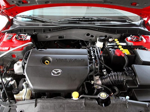 第二代Mazda6睿翼發(fā)動(dòng)機(jī)