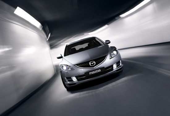 第二代馬自達(dá)6睿翼