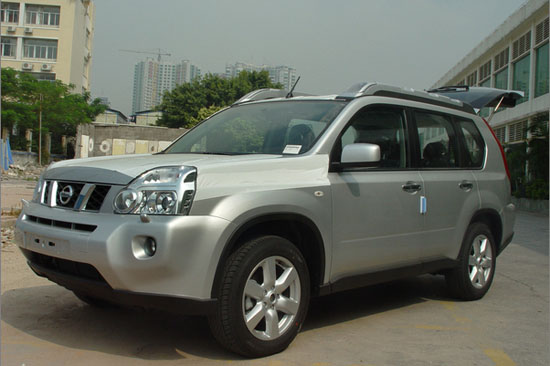 東風(fēng)日產(chǎn)奇駿