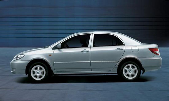 比亞迪F3新白金版 用心制勝