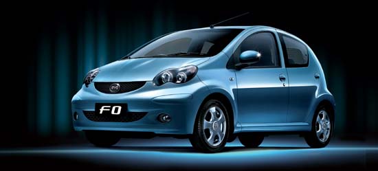 比亞迪F0