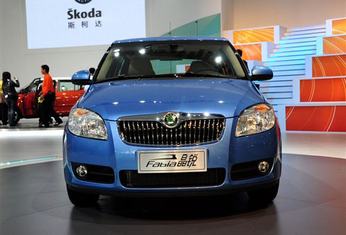 斯柯達法比亞(晶銳)