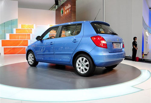 斯柯達法比亞(晶銳)