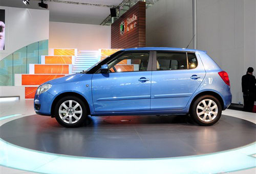 斯柯達法比亞(晶銳)