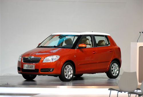 斯柯達法比亞(晶銳)