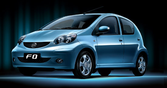 比亞迪F0