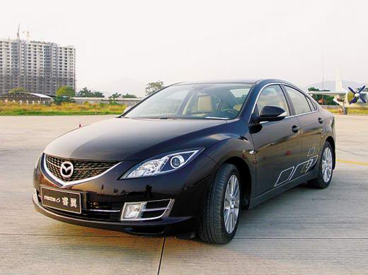 第二代馬自達(dá)6睿翼