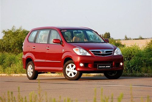 一汽大發(fā)09款森雅