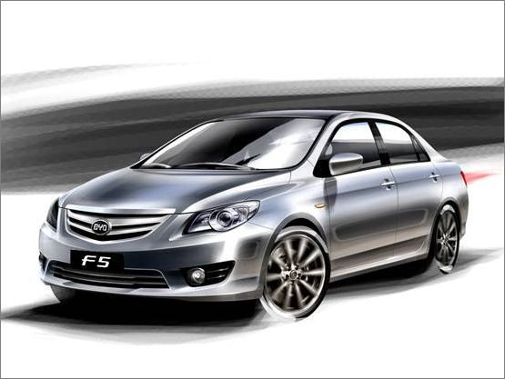 比亞迪F5