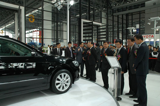 2008南寧國際車展今日上午隆重開幕