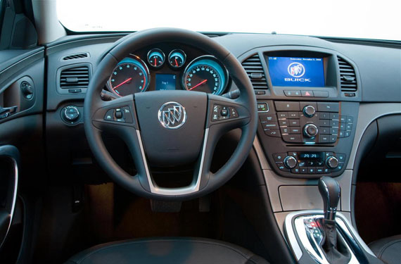 新一代君威內(nèi)飾