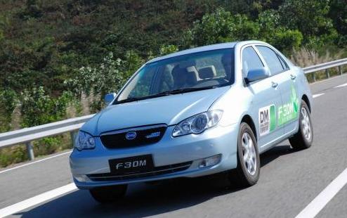 比亞迪F3DM
