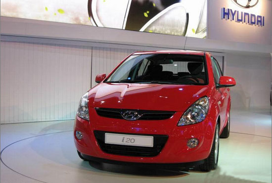 現(xiàn)代i20