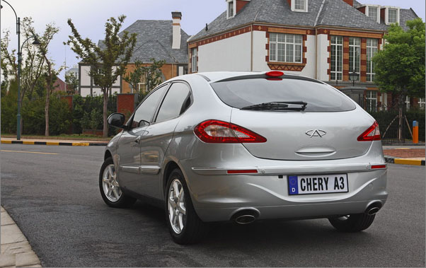 奇瑞A3兩廂