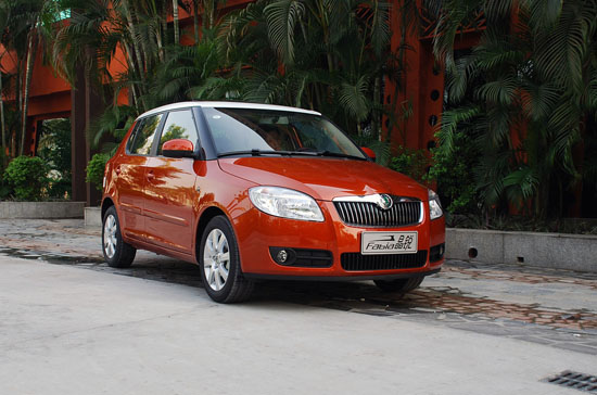 斯柯達(dá)晶銳