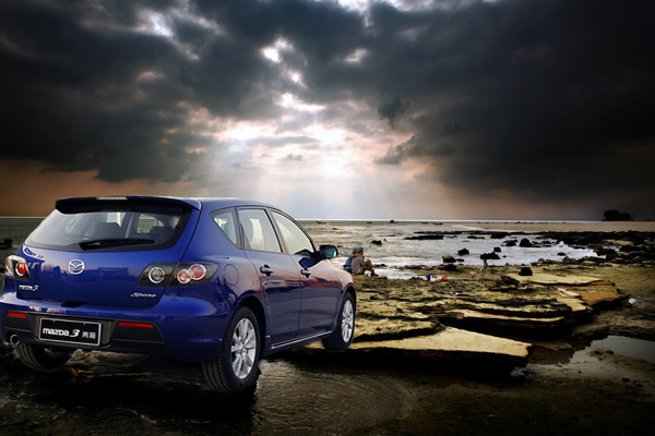 進口兩廂馬自達3